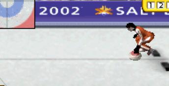 Salt Lake 2002 GBA Screenshot
