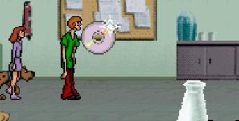 Scooby-Doo and the Cyber Chase GBA Screenshot