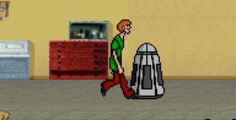 Scooby-Doo and the Cyber Chase GBA Screenshot
