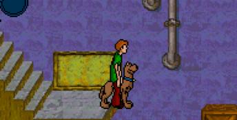 Scooby Doo: Mystery Mayhem GBA Screenshot
