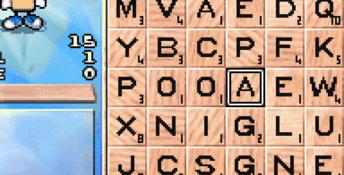 Scrabble Blast! GBA Screenshot