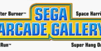 Sega Arcade Gallery GBA Screenshot