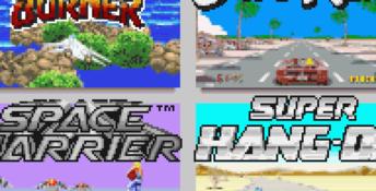 Sega Arcade Gallery GBA Screenshot