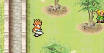 Shining Soul II GBA Screenshot