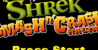 Shrek Smash n' Crash Racing GBA Screenshot