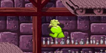 Shrek Super Slam GBA Screenshot