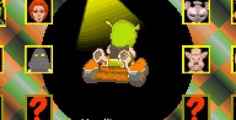 Shrek: Swamp Kart Speedway GBA Screenshot