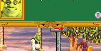Shrek the Third GBA Screenshot