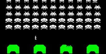 Space Invaders GBA Screenshot
