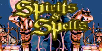 Spirits & Spells GBA Screenshot