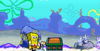 SpongeBob SquarePants: Revenge of the Flying Dutchman GBA Screenshot