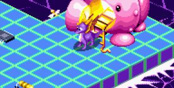Spyro: Attack of the Rhynocs GBA Screenshot