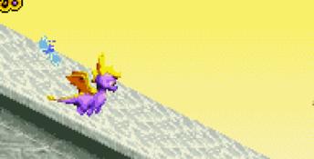 Spyro Orange: The Cortex Conspiracy GBA Screenshot