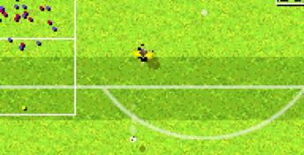 Steven Gerrard Total Soccer 2002 GBA Screenshot