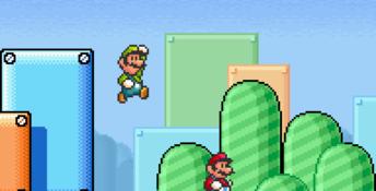 Super Mario Advance 4 GBA Screenshot