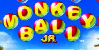 Super Monkey Ball Jr. GBA Screenshot
