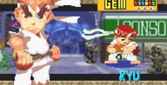 Super Puzzle Fighter II GBA Screenshot