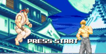 Super Street Fighter II Turbo Revival GBA Screenshot