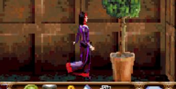 The Haunted Mansion GBA Screenshot