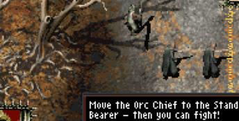 The Lord of the Rings: The Third Age GBA Screenshot