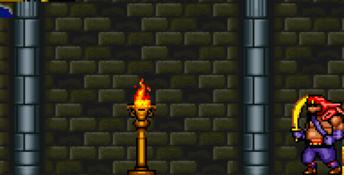 The Scorpion King: Sword of Osiris GBA Screenshot