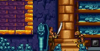 The Scorpion King: Sword of Osiris GBA Screenshot