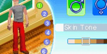 The Sims 2: Pets GBA Screenshot