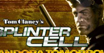 Tom Clancy's Splinter Cell: Pandora Tomorrow GBA Screenshot