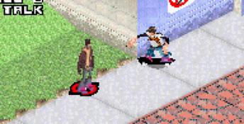 Tony Hawk's Underground 2 GBA Screenshot