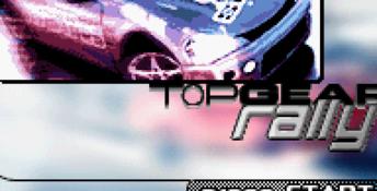 Top Gear Rally GBA Screenshot