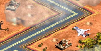 Top Gun Firestorm Advance GBA Screenshot