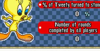 Tweety & The Magic Gems GBA Screenshot