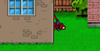Ultimate Spider-Man GBA Screenshot