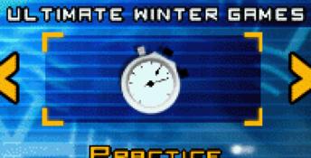 Ultimate Winter Games GBA Screenshot