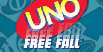 Uno Free Fall GBA Screenshot