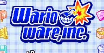 WarioWare, Inc. GBA Screenshot