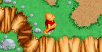 Winnie the Pooh's Rumbly Tumbly Adventure GBA Screenshot
