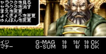 Wizardry Summoner GBA Screenshot
