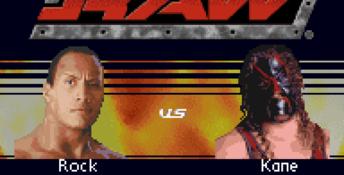 WWE Road to WrestleMania X8 GBA Screenshot