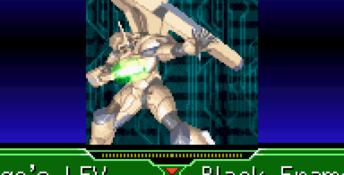 Zone of the Enders: The Fist of Mars GBA Screenshot
