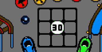 3D Ultra Pinball: Thrillride GBC Screenshot