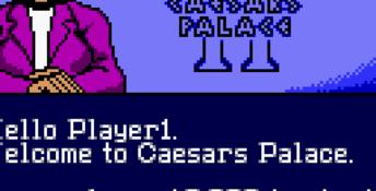 Caesars Palace II GBC Screenshot