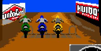 Championship Motocross 2001 featuring Ricky Carmichael GBC Screenshot