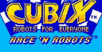 Cubix - Robots for Everyone: Race 'N Robots GBC Screenshot