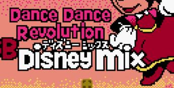 Dance Dance Revolution GB: Disney Mix GBC Screenshot
