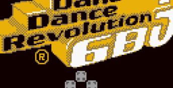 Dance Dance Revolution GB3 GBC Screenshot