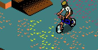 Dave Mirra Freestyle BMX GBC Screenshot