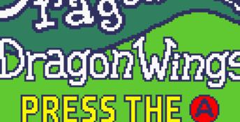 Dragon Tales: Dragon Wings GBC Screenshot