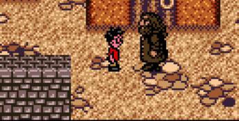 Harry Potter and the Sorcerer's Stone GBC Screenshot