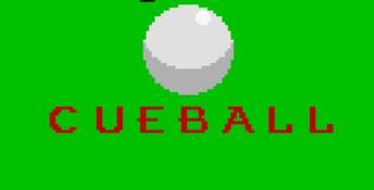 Jimmy White's Cue Ball GBC Screenshot